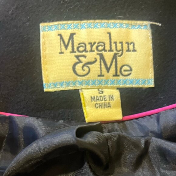 Black pea coat - Picture 4 of 4